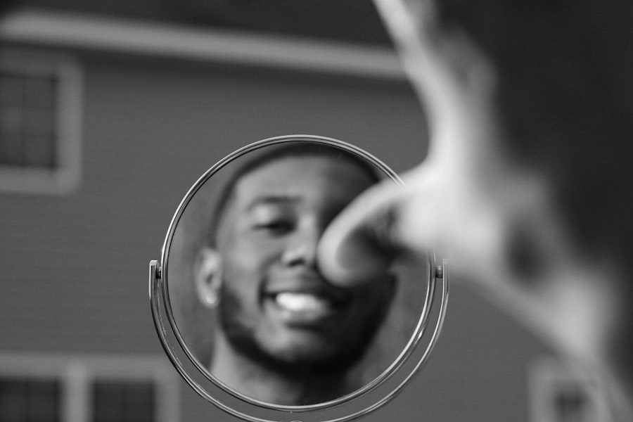 Photo Comparing Yourself to Others