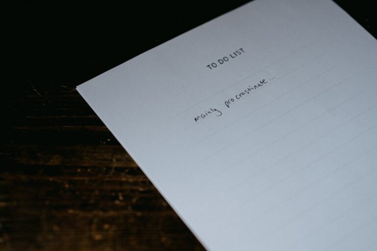 Photo Procrastinating