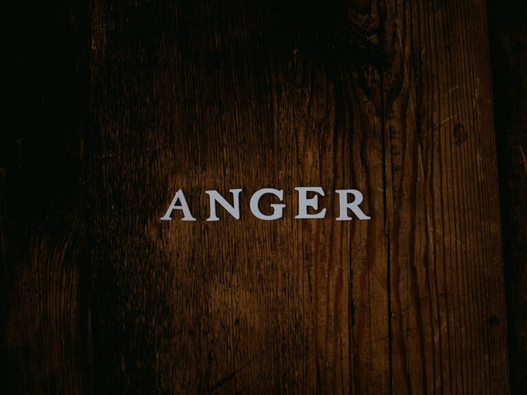 Photo Anger