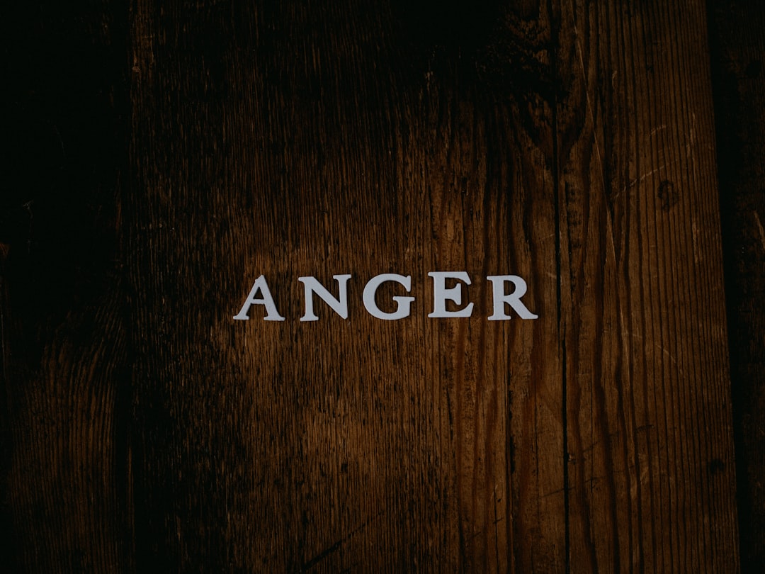 Photo Anger